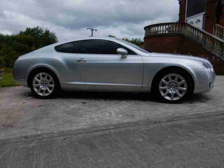 BENTLEY CONTINENTAL GT AUTOMATIC 2004 6L MOT'd APRIL 2017