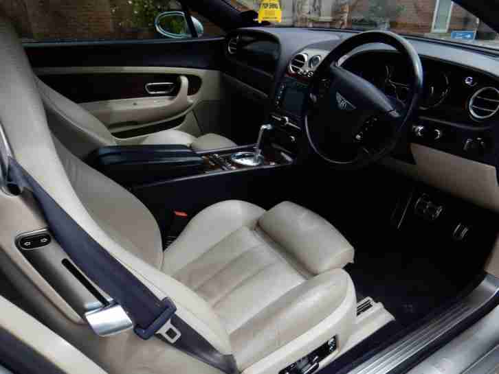 BENTLEY CONTINENTAL GT AUTOMATIC 2004 6L MOT'd APRIL 2017