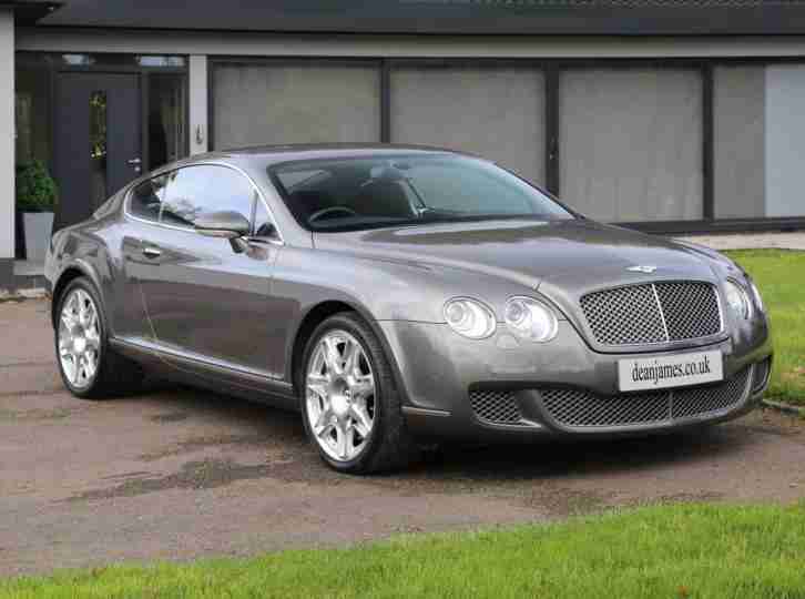 BENTLEY CONTINENTAL GT COUPE SPEED BODIED MULLINER W12