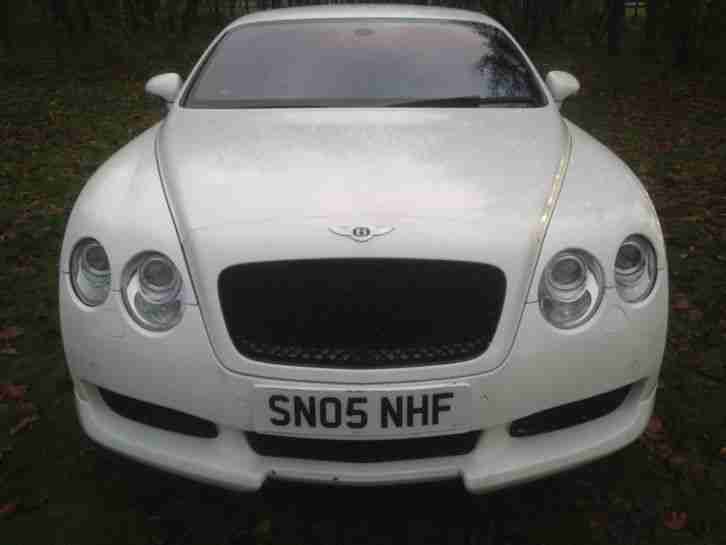 CONTINENTAL GT COUPE WHITE 2005 6,0