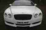 CONTINENTAL GT COUPE WHITE 2005 6,0