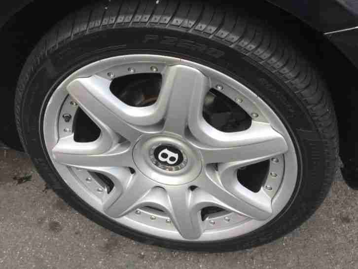 BENTLEY CONTINENTAL GT MULLINER 6.0 W12