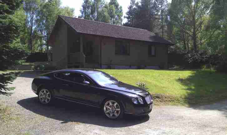 BENTLEY CONTINENTAL GT MULLINER EDITION