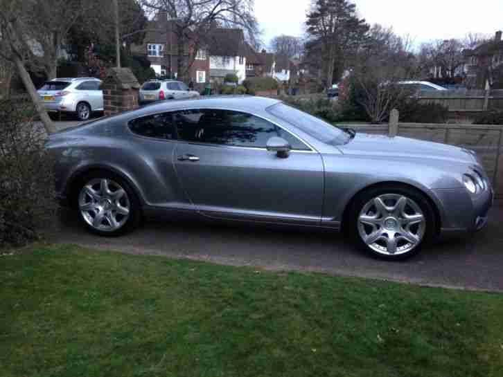 BENTLEY CONTINENTAL GT MULLINER SPEC (2005) 55