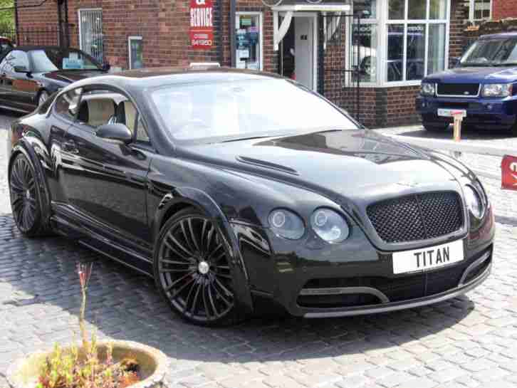 BENTLEY CONTINENTAL GT PROJECT TITAN