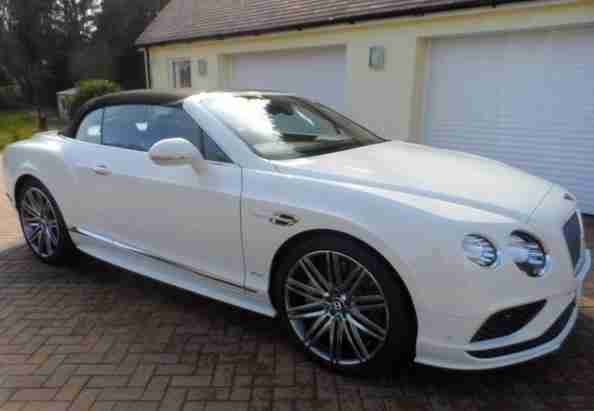 CONTINENTAL GT SPEED 6.0 W12 635 2015