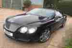 CONTINENTAL GTC 2007 57 AUTO BLACK