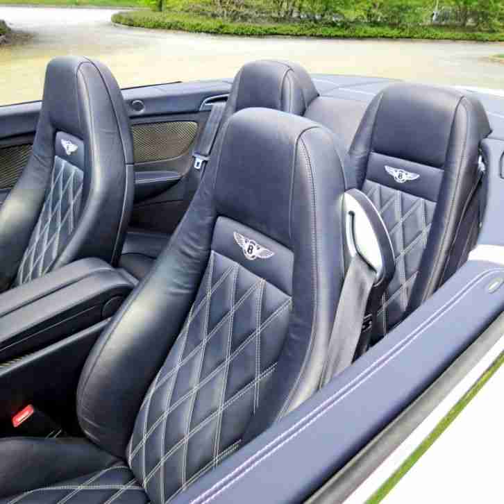 BENTLEY CONTINENTAL GTC CABRIOLET 6.0 W12 2013 SUPERSPORT CONVERSION