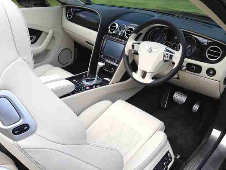 BENTLEY CONTINENTAL GTC V8 MULLINER 2012 Petrol Automatic in Black