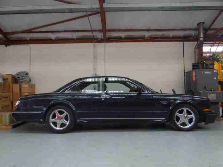 BENTLEY CONTINENTAL R MULLINER COUPE, 2001 X reg. 19900 miles, damage repairable