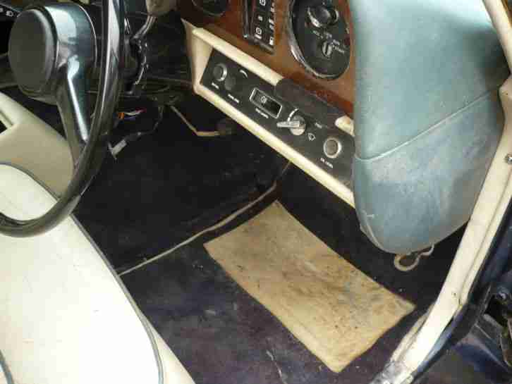 BENTLEY EIGHT 1986 NO RESERVE (not Rolls Royce)