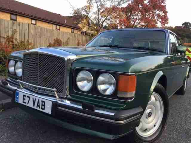 BENTLEY EIGHT 6.75 V8 LPG CONVERSION - BALMORAL GREEN / LONG MOT / FAMOUS OWNERS