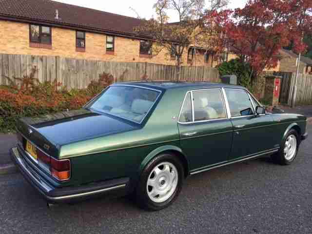 BENTLEY EIGHT 6.75 V8 LPG CONVERSION - BALMORAL GREEN / LONG MOT / FAMOUS OWNERS