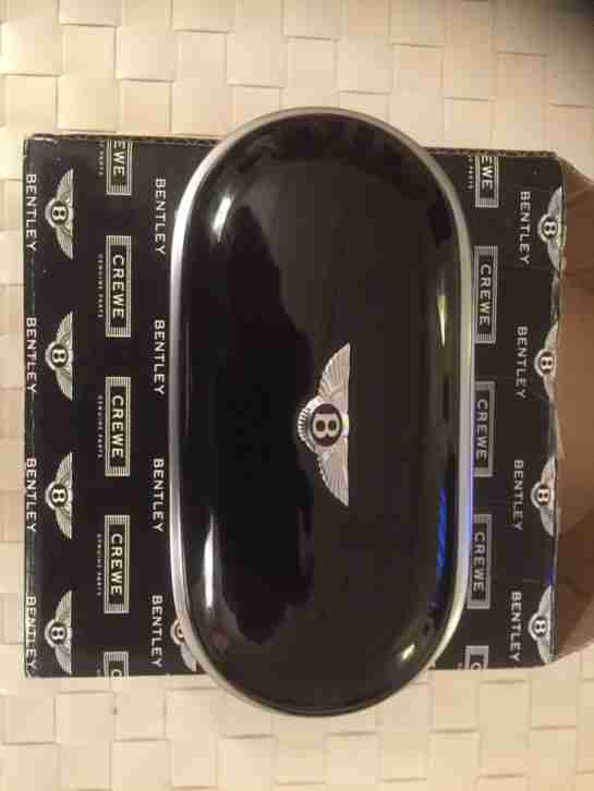 BENTLEY PIANO BLACK VENEER SUNGLASS CASE / FREE SHIPPING