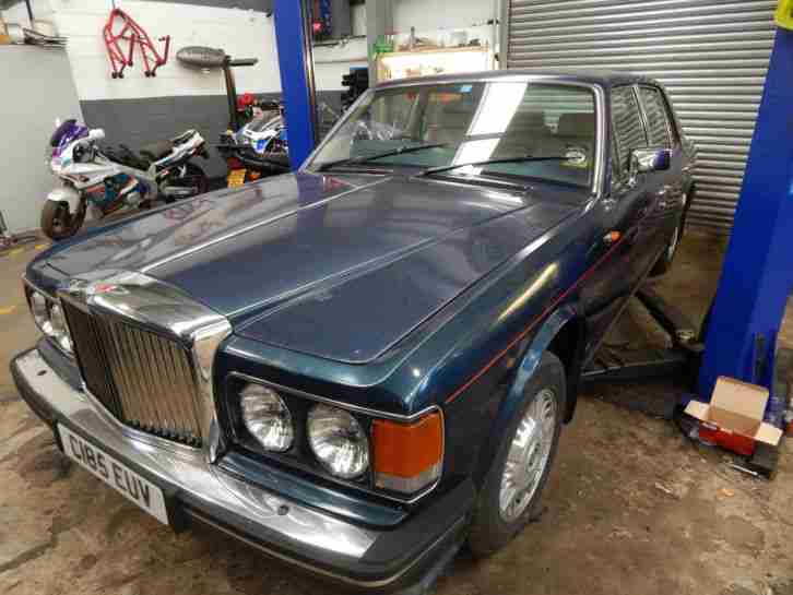 BENTLEY TURBO R 1986 NO RESERVE AUCTION