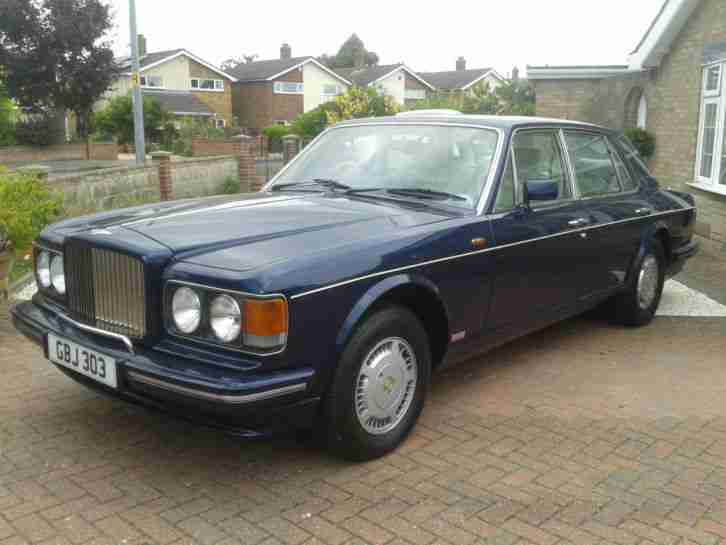 BENTLEY TURBO R 1989