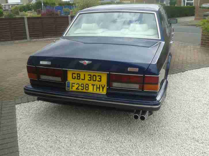 BENTLEY TURBO R 1989