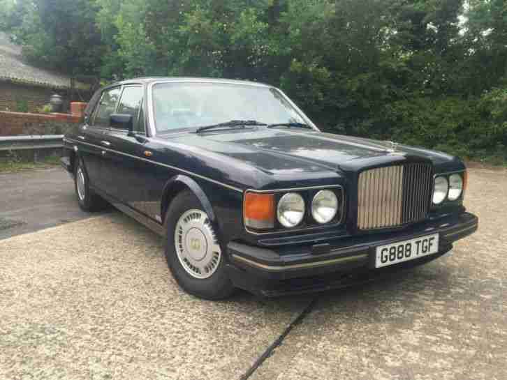 BENTLEY TURBO R 6.8 RED LABEL AUTO - 1989/G