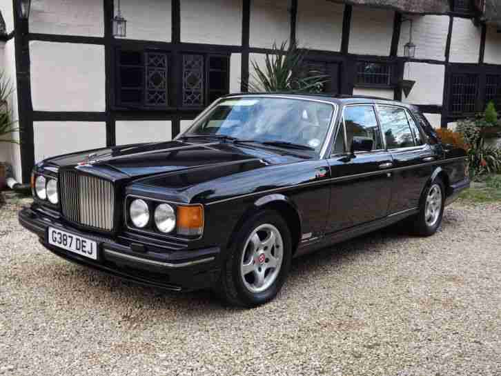 Bentley TURBO R. Bentley car from United Kingdom