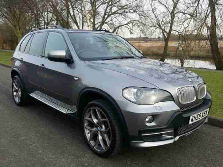 BEST X5 3.0D SE AUTO IN THE UK