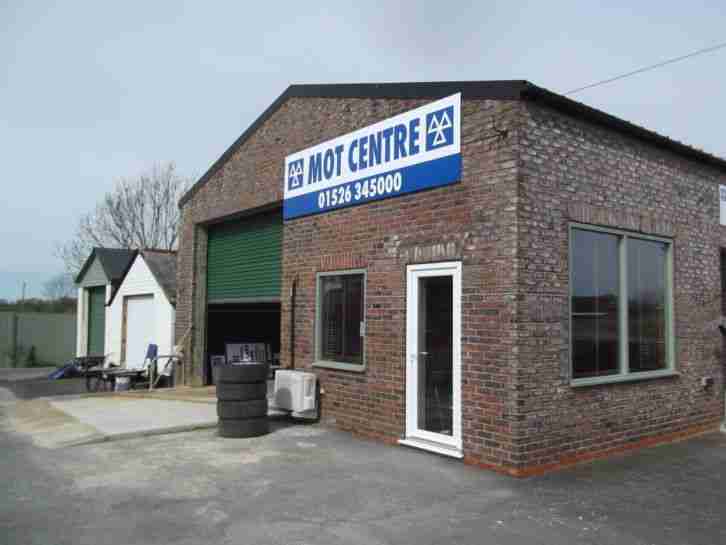 BILLINGHAY MOT CENTRE MOVED TO TATTERSHALL BRIDGE