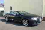 BLACK A3 CABRIOLET TDI S LINE FULL