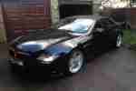 BLACK 630i Sport Convertible with genuine