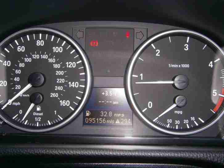 BLACK BMW320D M SPORT TOURING ESTATE