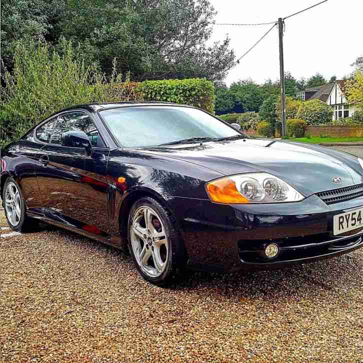 BLACK HYUNDAI COUPE 2.0 SE PETROL LPG GOOD CONDITION 6 MONTHS MOT SOLID CAR