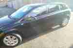 BLACK VAUXHALL ASTRA ACTIVE