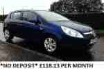 BLUE 2009 CORSA 1.2 ACTIVE 5 DOOR