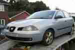 BLUE IBIZA 2004 1.2LTR SPARE OR REPAIR