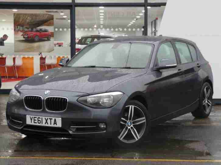 BMW 1.6 116I SPORT GREY