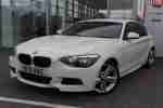 1 SERIES 118D M SPORT 5DR WHITE