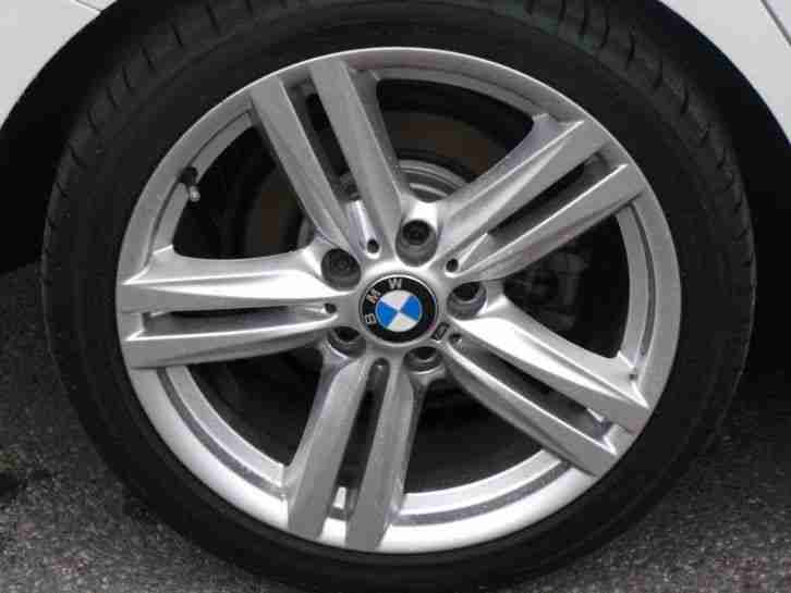 BMW 1 SERIES 118D M SPORT 5DR - WHITE