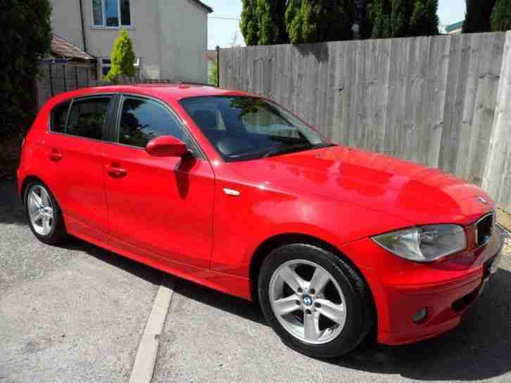 Red bmw series for sale