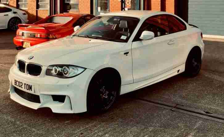 BMW 1 SERIES 2011 1M REPLICA COUPE WHITE 200BHP STUNNING CAR HEAD TURNER