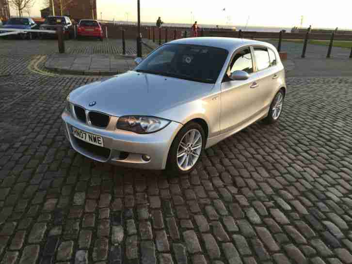 BMW 1 SERIES DIESEL 118D M SPORT 6 SPEED MANUAL 2007 PLATE!!