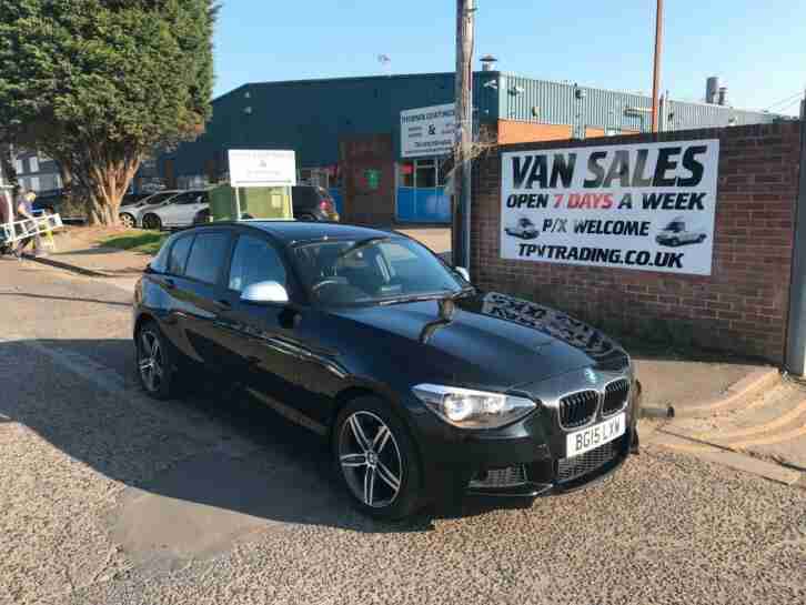 BMW 1 Series 116D SPORT 2LITRE 13K MILES