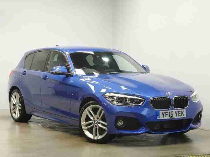 1 Series 116d M Sport 5dr [Nav]