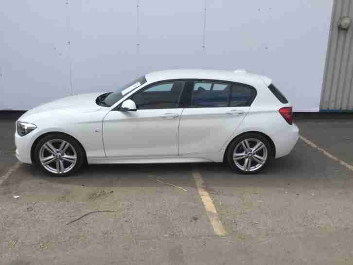 BMW 1 Series 120d M Sport 5dr