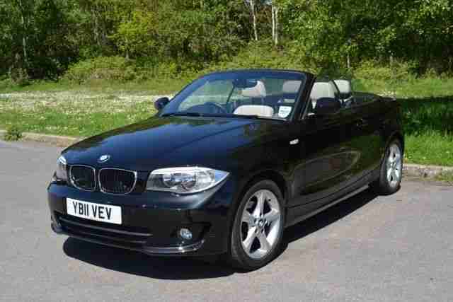 1 Series 2.0 118D convertible, 14,000