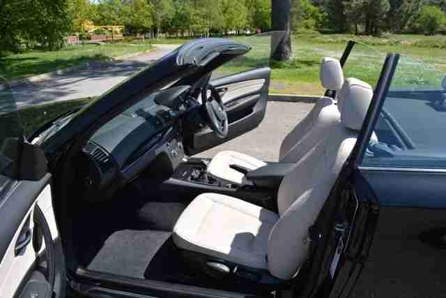 BMW 1 Series 2.0 118D convertible, 14,000 miles from new