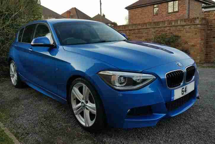 1 Series 2.0 118d M Sport Sports Hatch (s