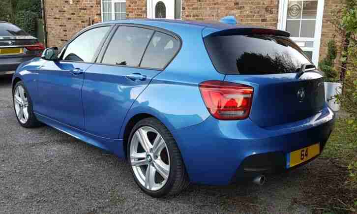 BMW 1 Series 2.0 118d M Sport Sports Hatch (s/s) 5dr