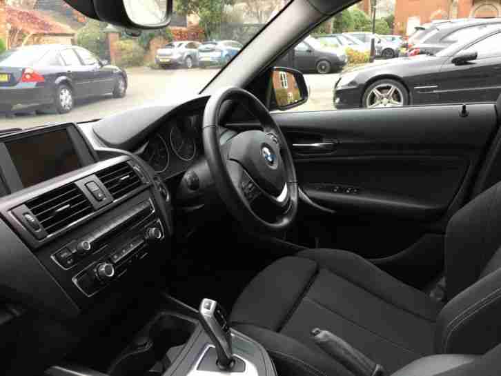 BMW 1 Series 2.0 118d Sport 5dr, Auto, 2 new runflats, Sport seats, A/C, 33k FSH