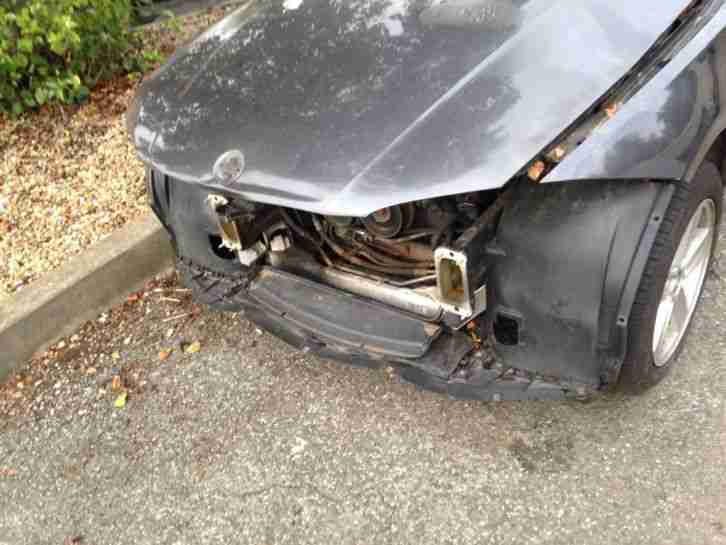 BMW 1 Series Project 318D diesel Fire Damaged