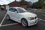 1 series 120i 2.0 M sport 175BHP alpine