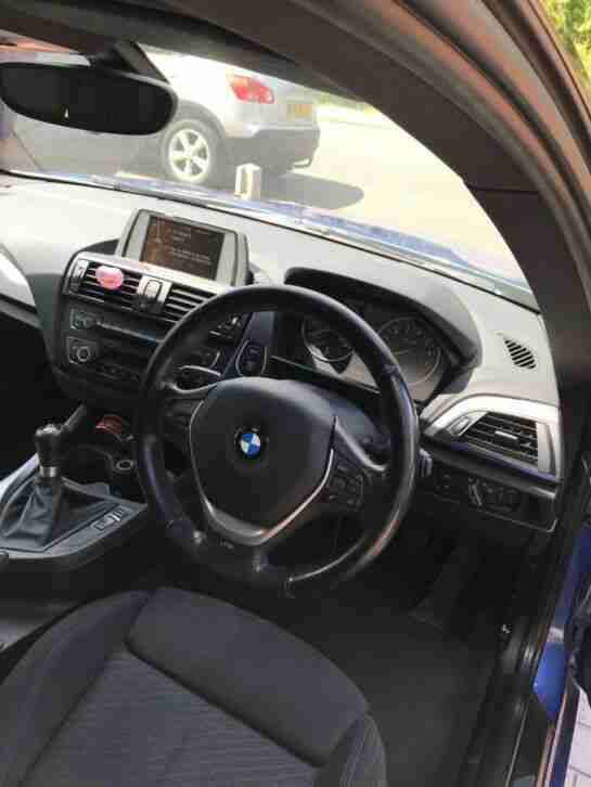 BMW 1 series M sport