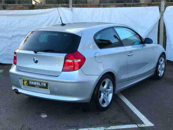 BMW 116 1.6 2008MY i Edition ES, Low Mileage, Immaculate, FSH
